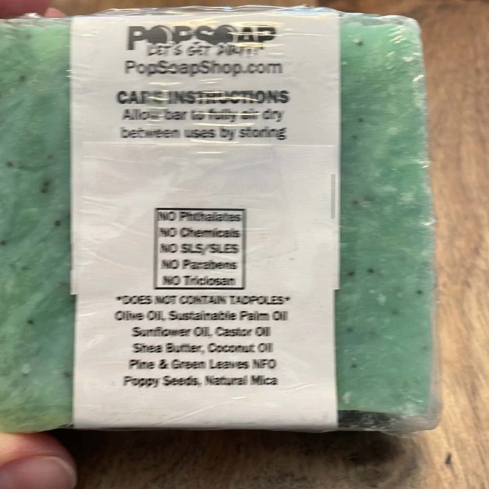 Harry Potter themed prank soap and tooth floss